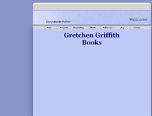 Tablet Screenshot of gretchengriffith.com